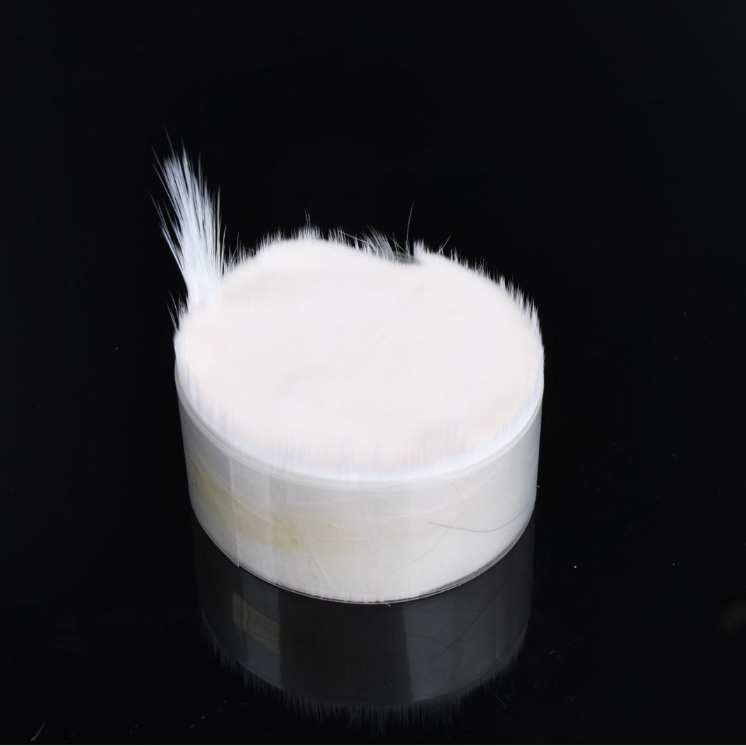 Factory direct supply PBT grinding wire plastic wire face brush silk double pointed soft hair baby grinding wire brush silk wholesale