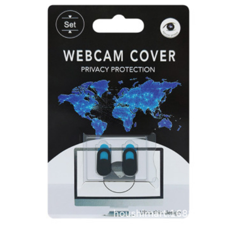 Camera privacy stickers lens privacy protection cover Webcam cover cross-border explosion anti-hacker blocking cover