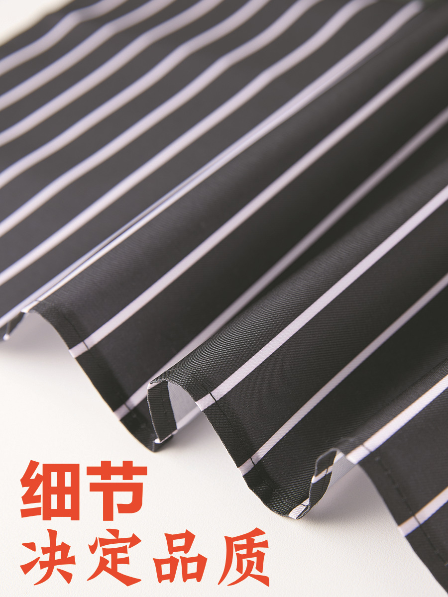 Cross-Border Chef Apron Hotel Restaurant Canteen Work Clothes Apron Cafe Catering Hotel Men and Women Halter Neck Apron