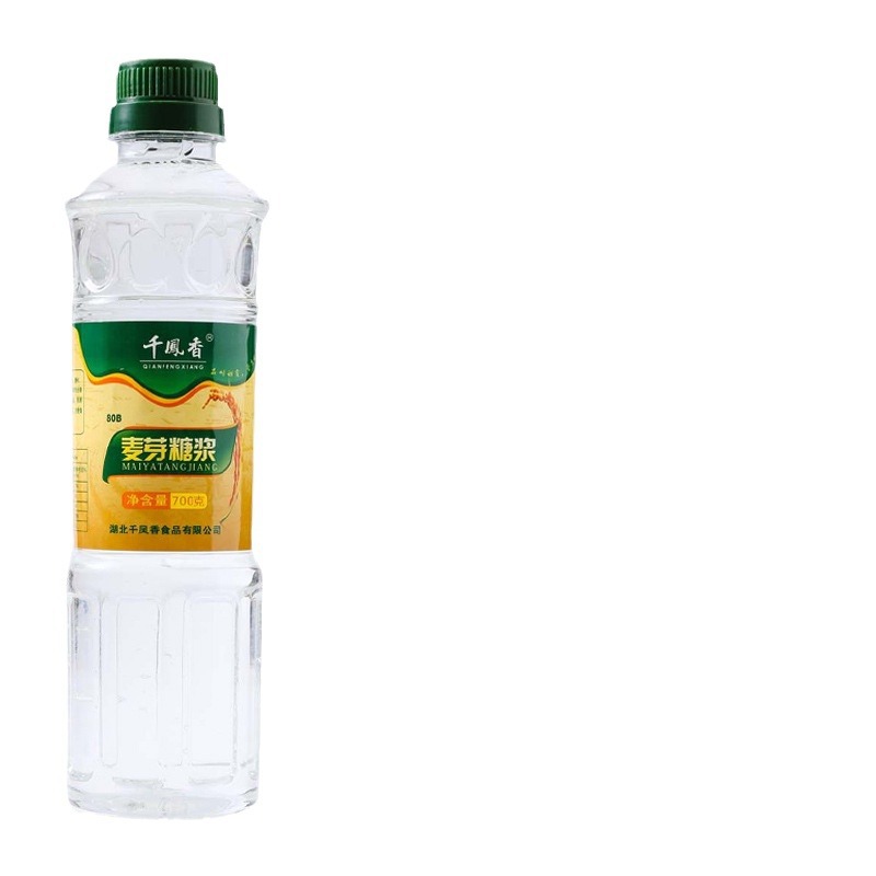 Transparent 80% malt sugar syrup sugar dilute 700 taifei nougat glutinous rice ship raw materials