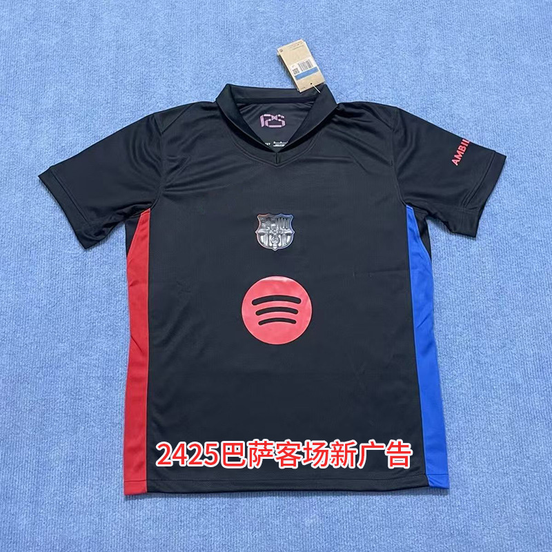 2425 Club Football Uniform Thai Top Real Madrid Barcelona Manchester United Arsenal Liverpool Chelsea Milan