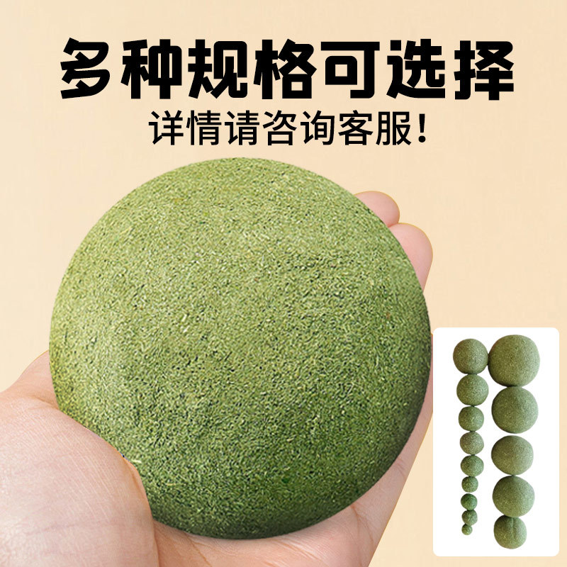 Catnip Ball Toy Cat Large 10 ㎝ Catnip Insect Gall Fruit Ball Molar Oral Cleaning Pet Snacks