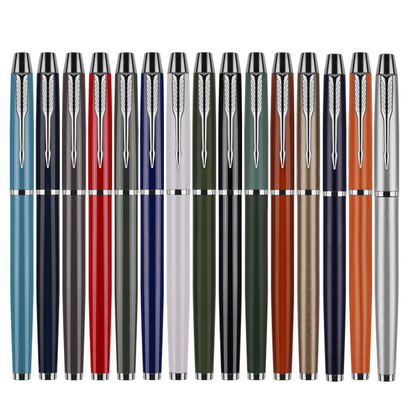 Business metal orb signature pen notebook matching pen company gift activity exhibition gift gel pen