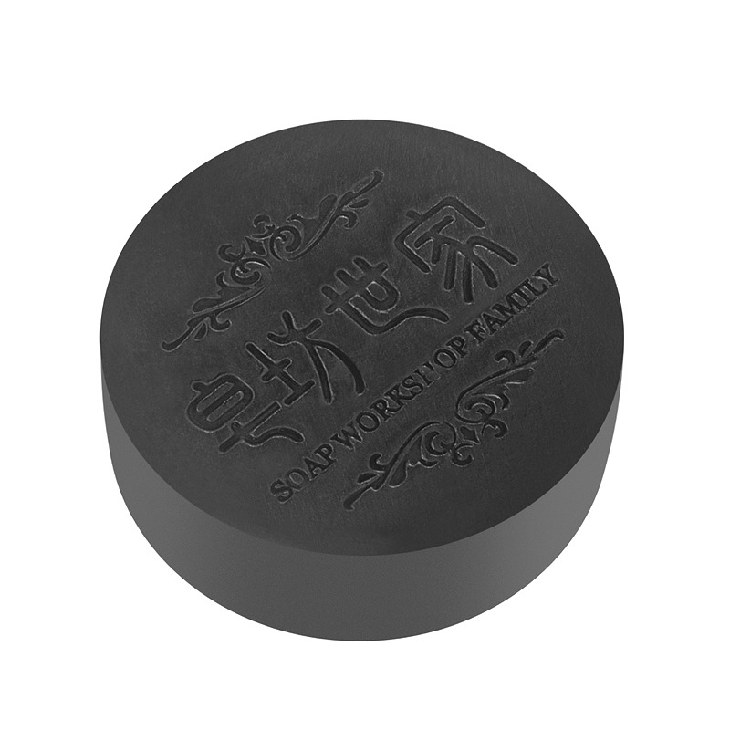 Polygonum multiflorum handmade soap essential oil soap Shampoo soap Shampoo soap mite soap nourishing hair moisturizing hair