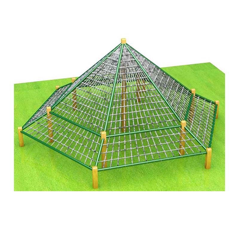 Kindergarten Children's Swing Climbing Net Park Outdoor Soft Rope Physical Development Training Facilities Community Playground
