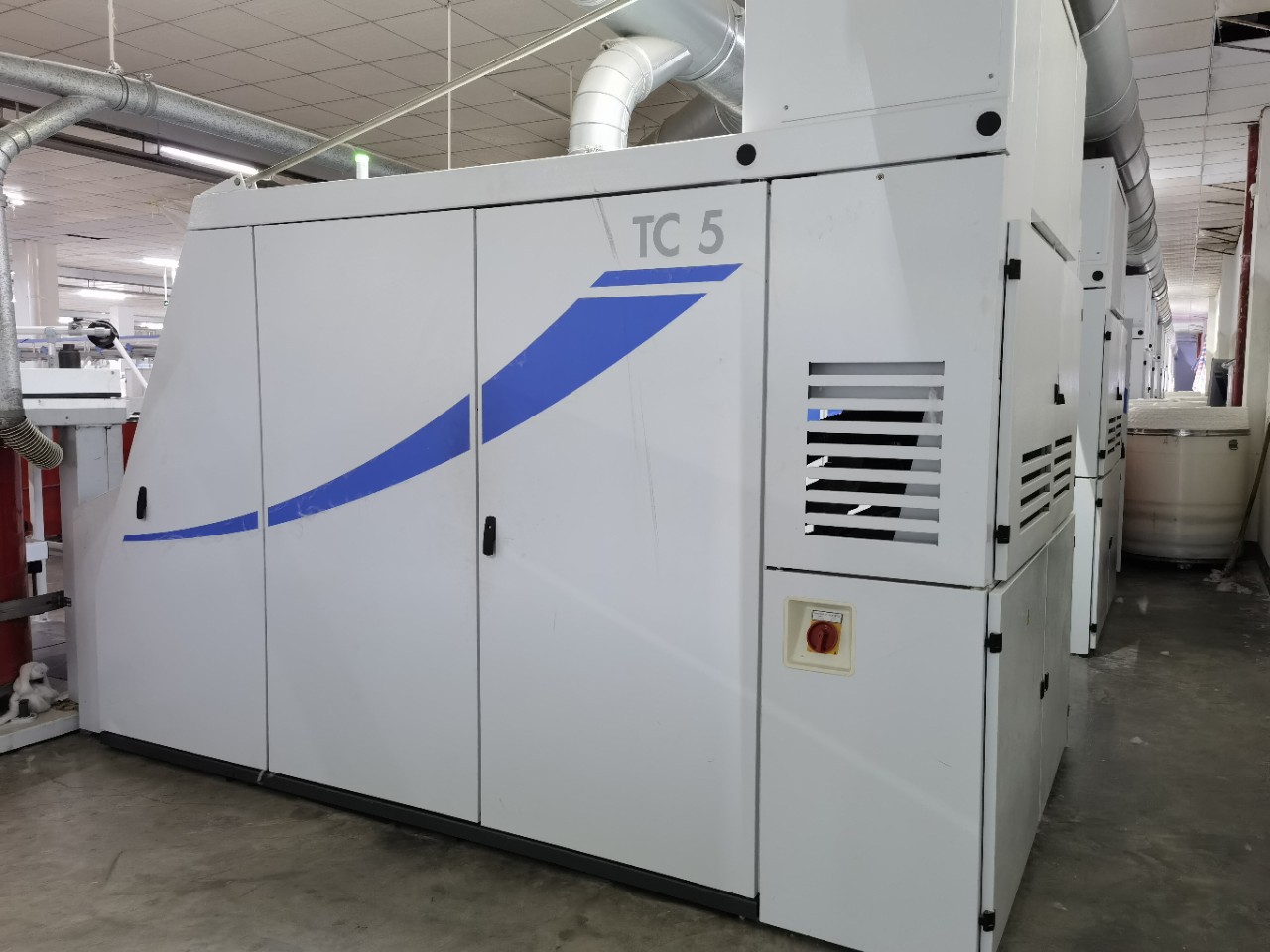 Б/У Трютцшлер Tc5 Установка для очистки и чесания Трютцшлер Tc5 Карточная машина Один до Восемнадцати Одна машина Две линии на продажу