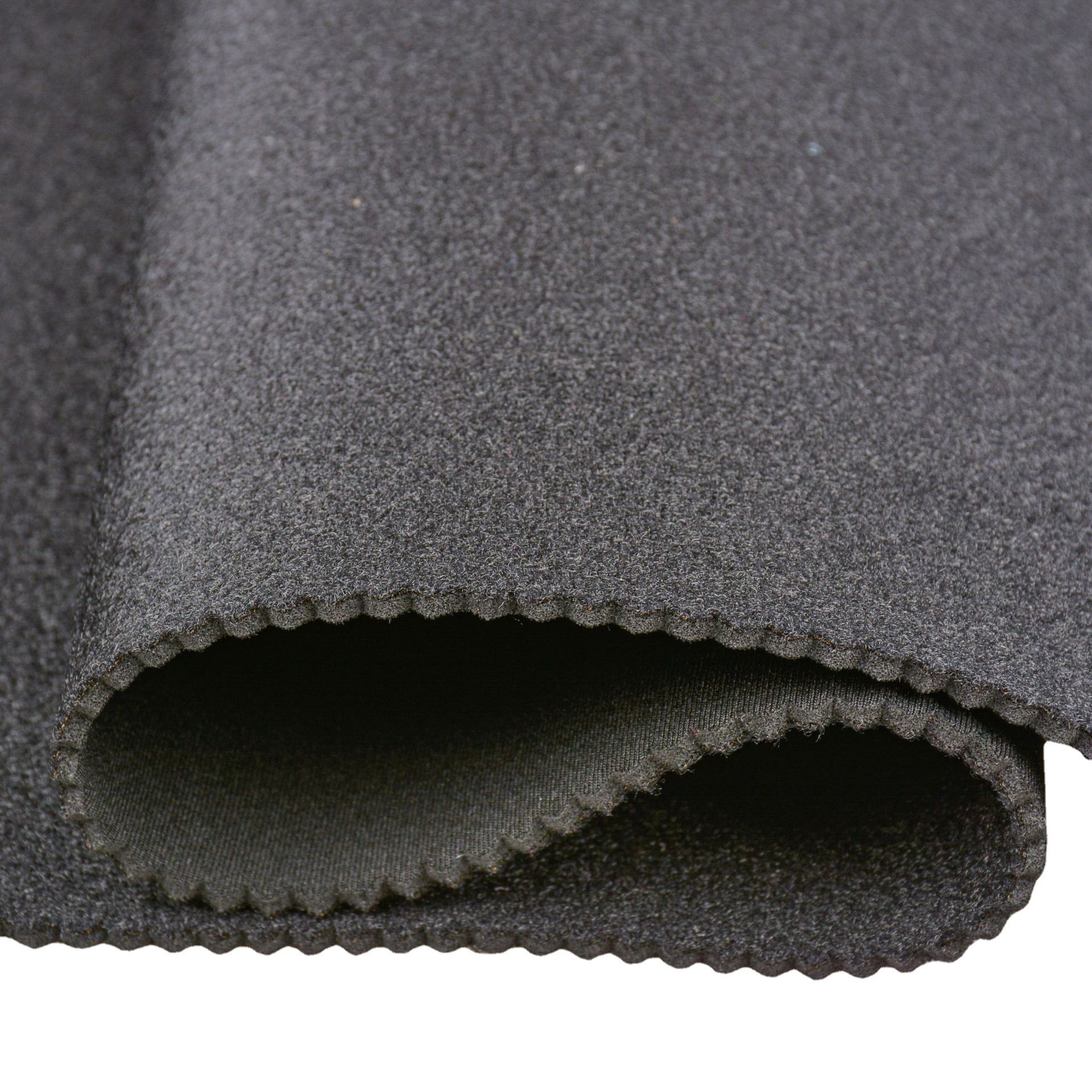 Ok Cloth Diving Material Velcro Sbr Hook and Loop Fleece Cloth Composite Eva Knee Pads Belt Protective Gear Supplies Fabric