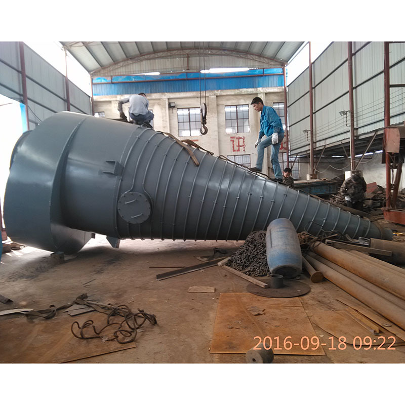 Установка для аминового трубного реактора