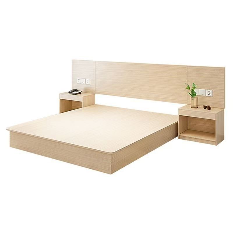 Hotel Furniture Standard Room Full Room Apartment Homestay Big Bed Hotel Double Bed All Season Hotel Special Bed