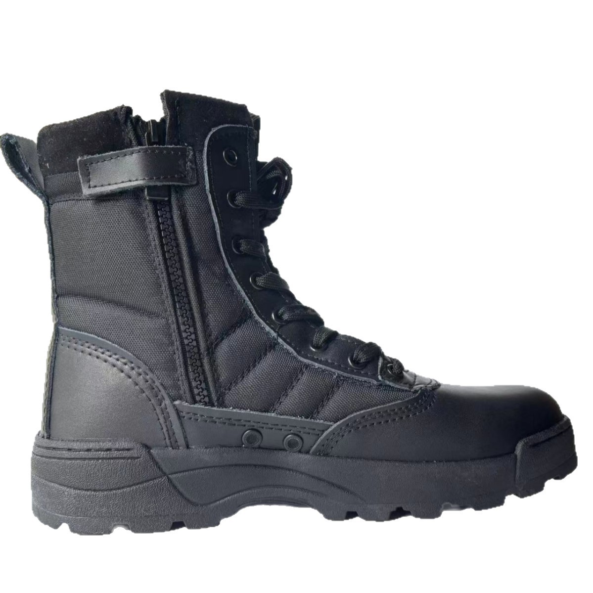 Manufacturer Desert Training Boots Jungle Boots Breathable Tactical Combat Boots High Top Outdoor Mountaineering Training Men's Boots High Top