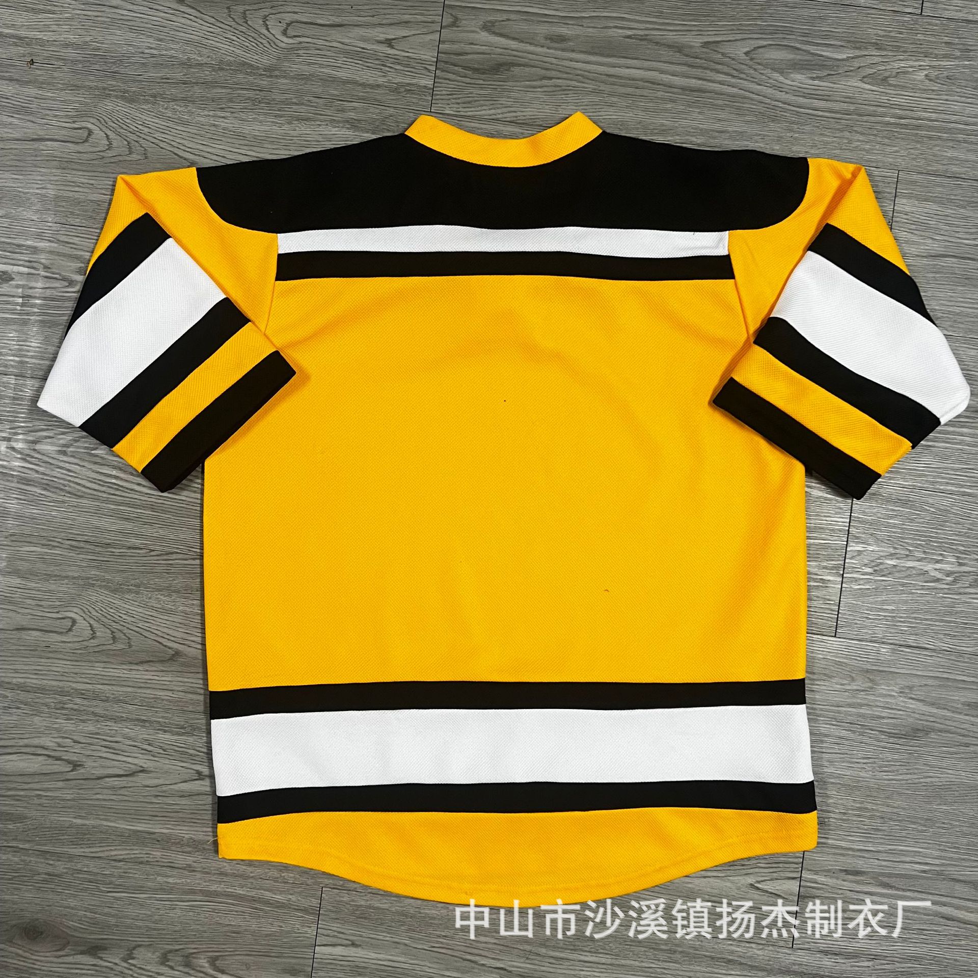 Custom Retro Ice Hockey Suit Rovers Cross Border Amazon Game Logo Training Hockey Sports Half Sleeve