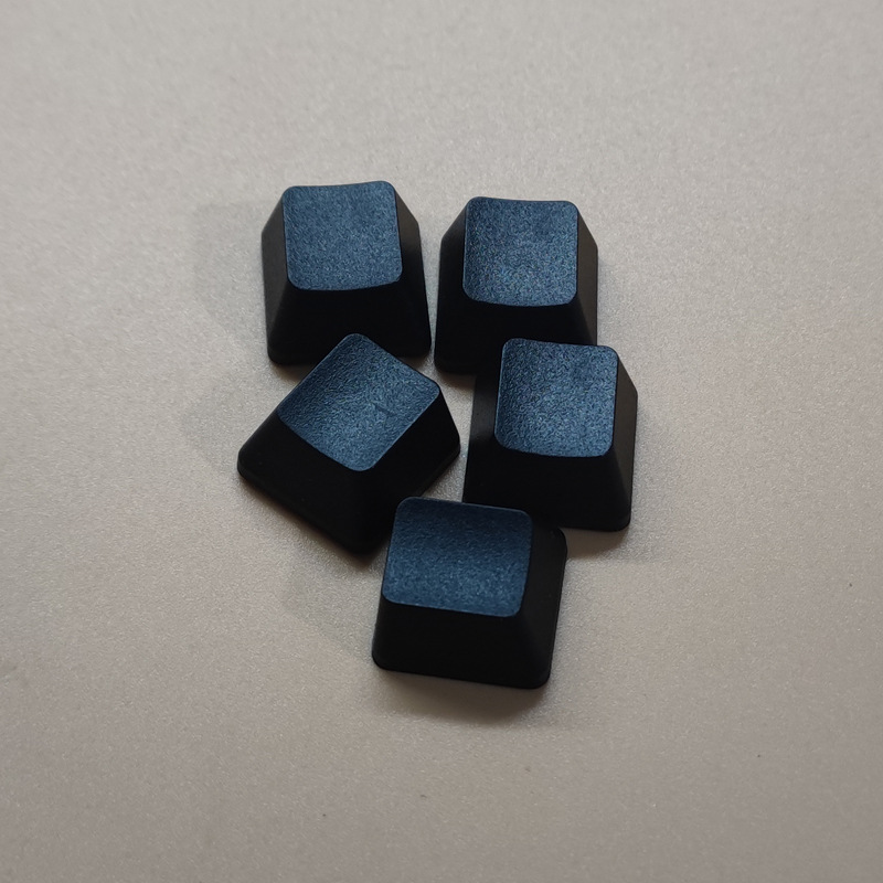 Blank Keycap Abs Injection Molded Customized R3 Specification Keycap White Black Cross Shaft Mechanical Keyboard Keys