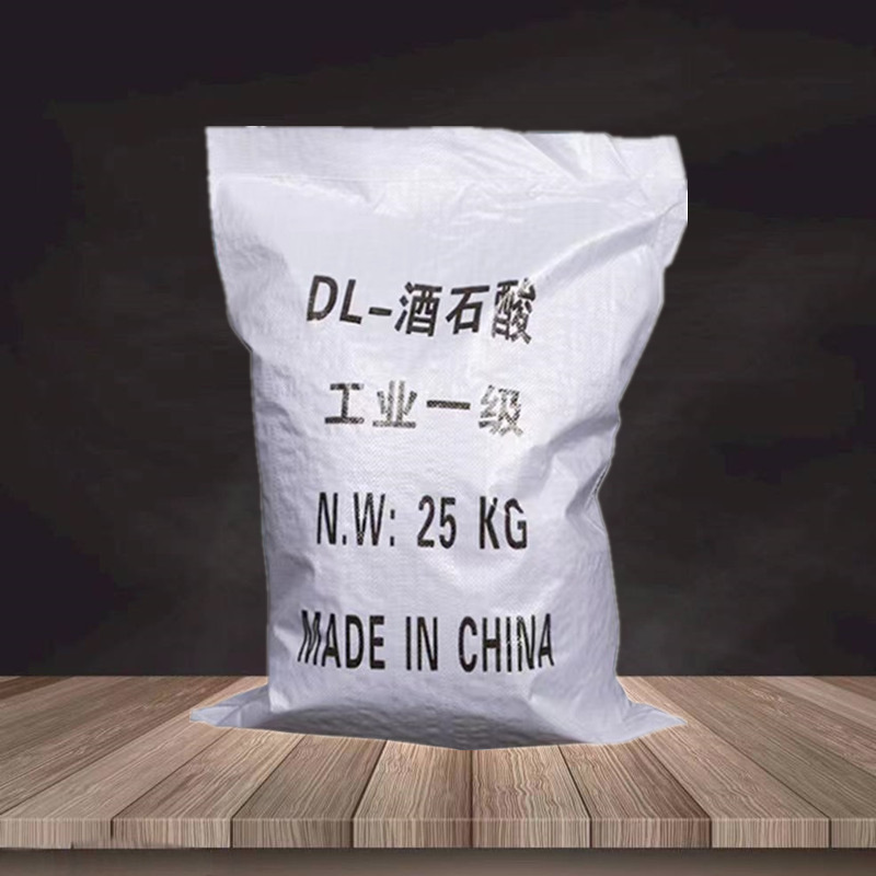 Tartaric acid factory direct supply industrial grade bulking powder concrete additives chelating agent acidity tuning DL-tartaric acid