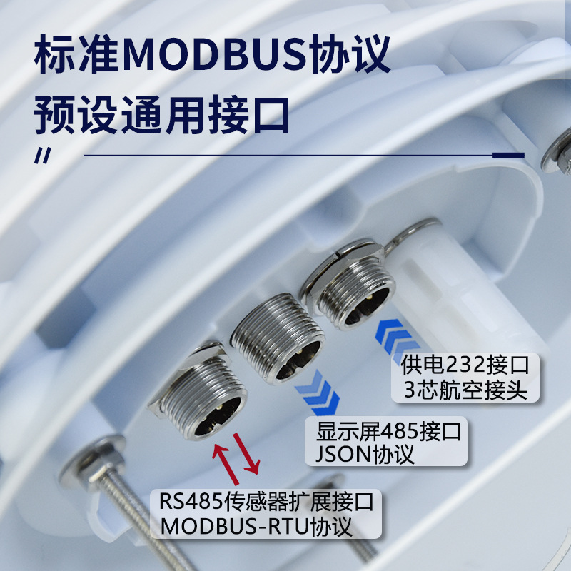 Weather Shutter Box Sensor Wind Speed Wind Direction Atmospheric Pressure Weather Station Accessories Multi-Element Micro-Weather