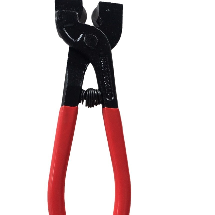 8 inch glass tile pliers scissors trimming pliers mosaic top cutting edge flat tile pliers factory direct sales