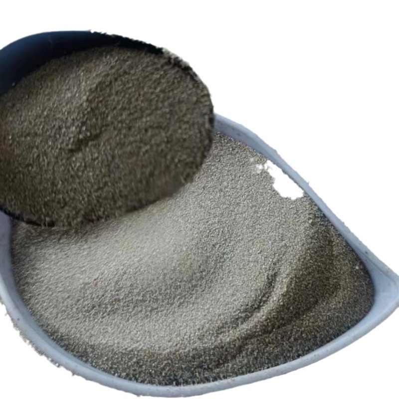 Coated Sand High-Strength Precision Casting Resin Round Sand for Cast Steel and Aluminum Resin Sand High Temperature Resistant Coated Sand