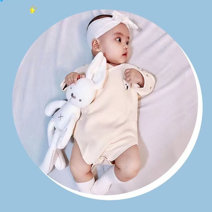 Pacify sleeping baby plush toy rabbit cross-border doll children's plush toy manufacturers wholesale