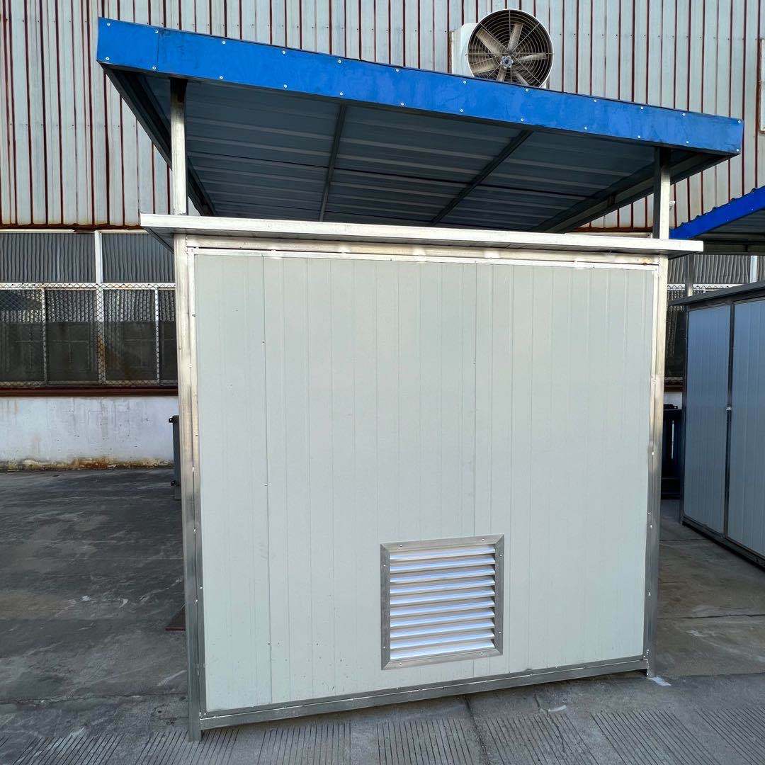 Склад для хранения опасных газов на строительной площадке, кислородно-ацетиленовая комната, библиотека опасностей Xipai