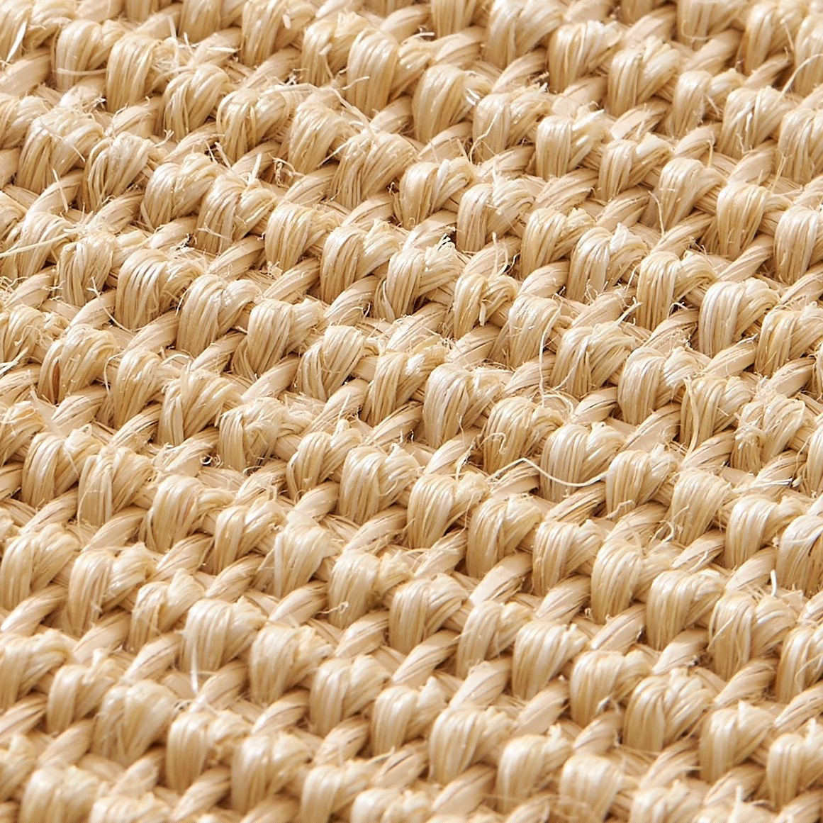 Factory direct supply roll sisal blanket bleached primary color dyeing roll pet products fabric linen cat scratch