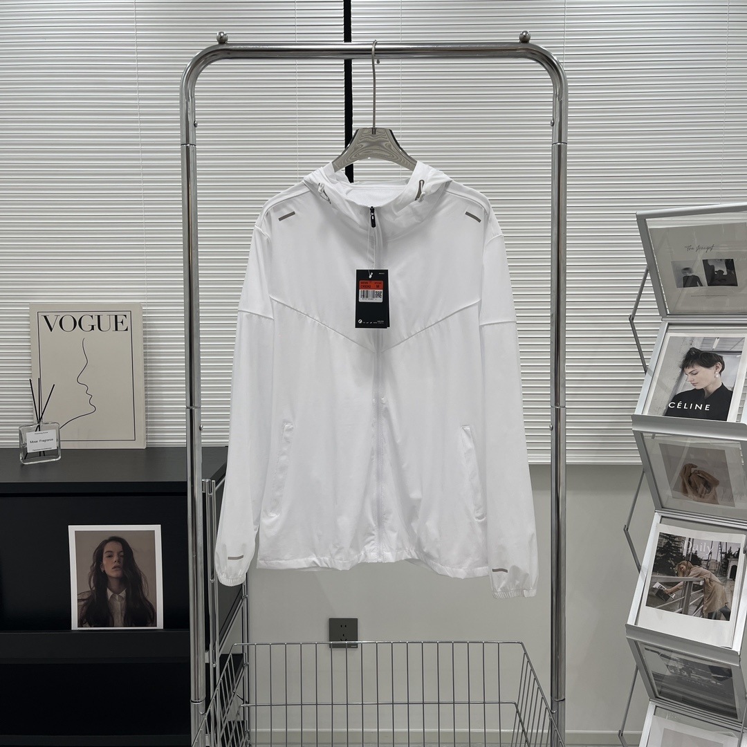 Summer New Ice Silk Sun Protection Clothing Men's and Women's Breathable Outdoor Skin Clothing