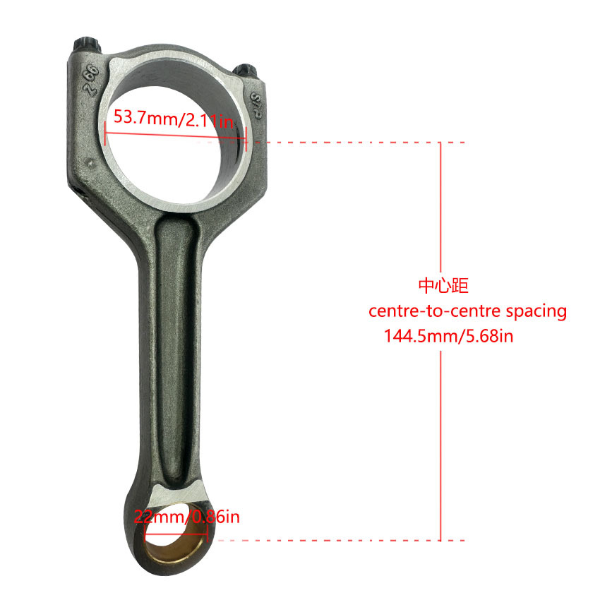 11247624616 11247624615 for BMW N20 N55 F18 F20 connecting rod