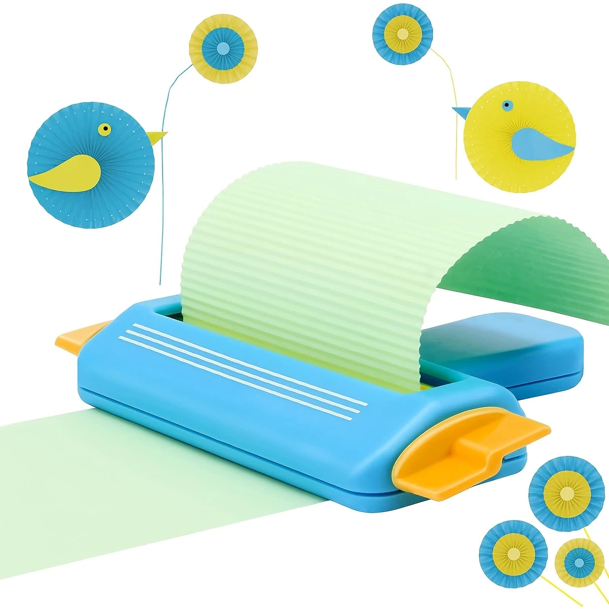 Ручная вращающаяся машина для сгибания бумаги, многофункциональный инструмент для рукоделия