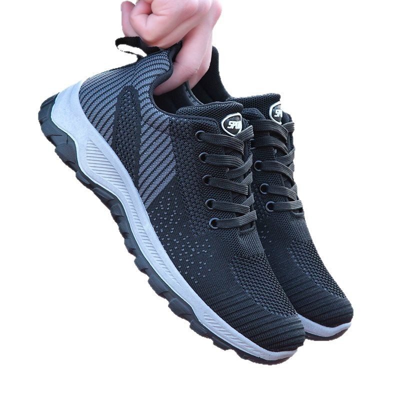 Walking Shoes 2025 Travel Shoes Casual Shoes Breathable Running Shoes for Middle-Aged and Elderly Parents and Elderly People Breathable and Comfortable