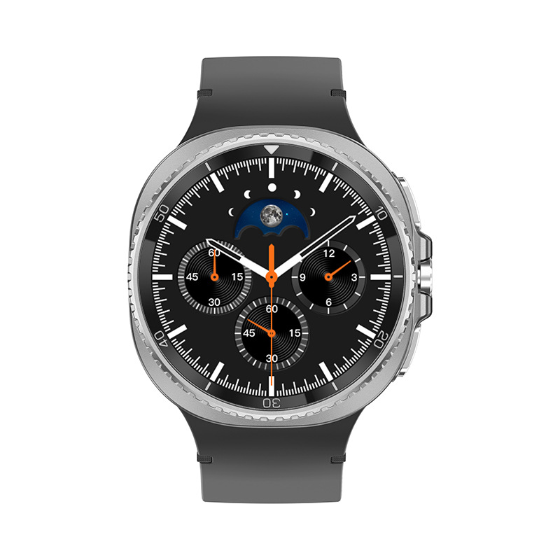 Кросс-бордерный Новый 2025 HD 8C Вращающийся циферблат с тем же дизайном интерфейса Спортивный умный металл сплав