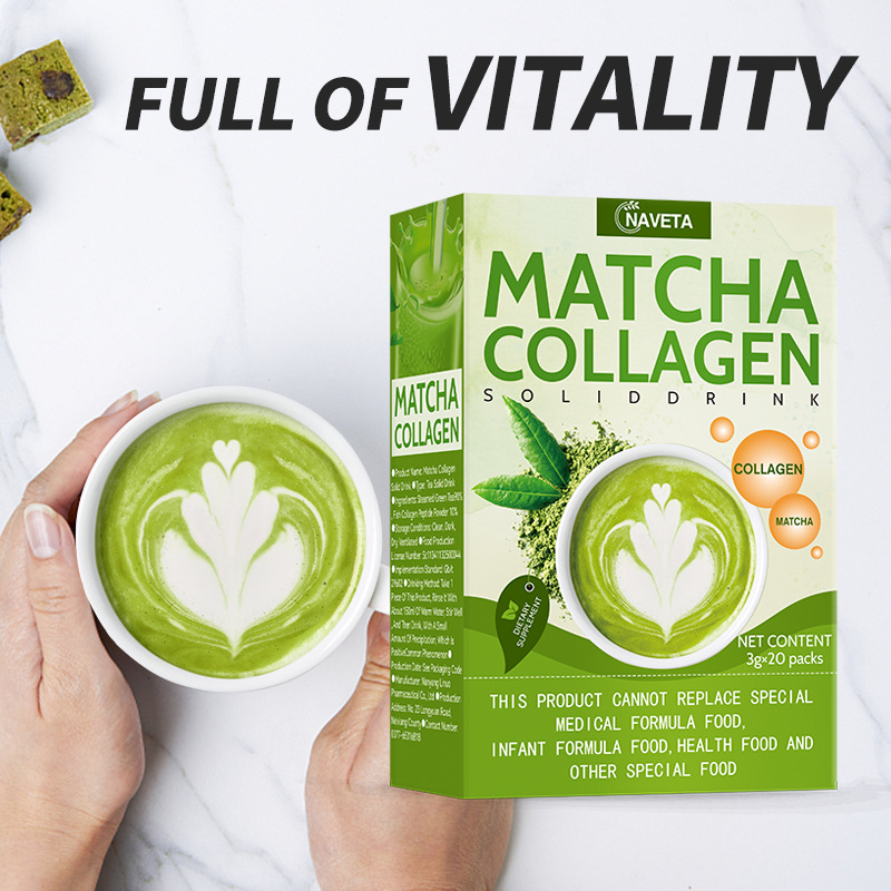 Foreign Trade Cross-Border E-Commerce Glutathione Collagen Matcha Powder Matcha Collagen Collagen