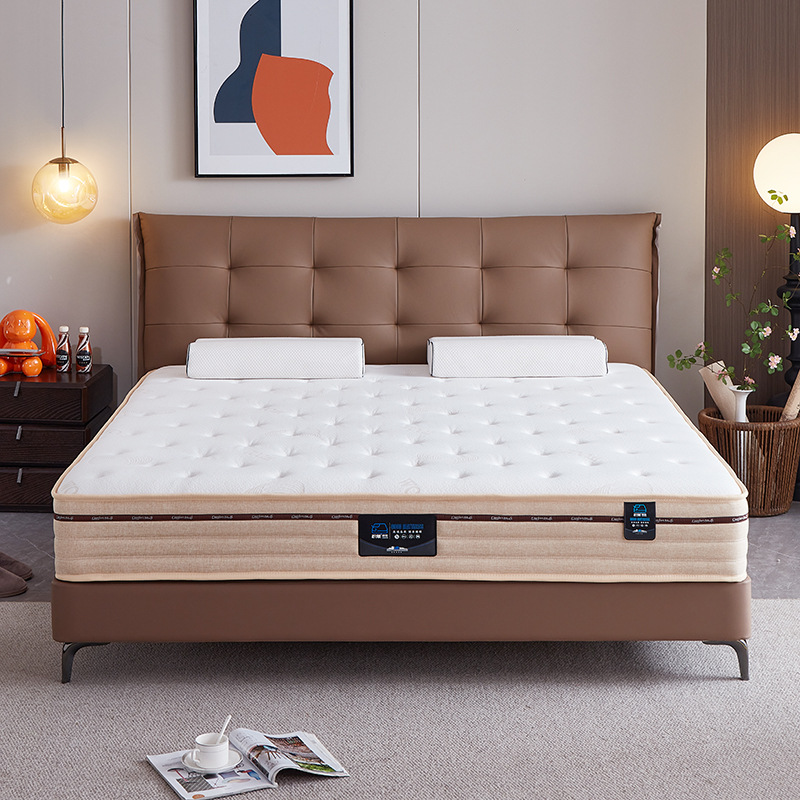 Hilton Simmons five-star Hotel B & B household memory foam independent spring soft mattress wholesale cost performance