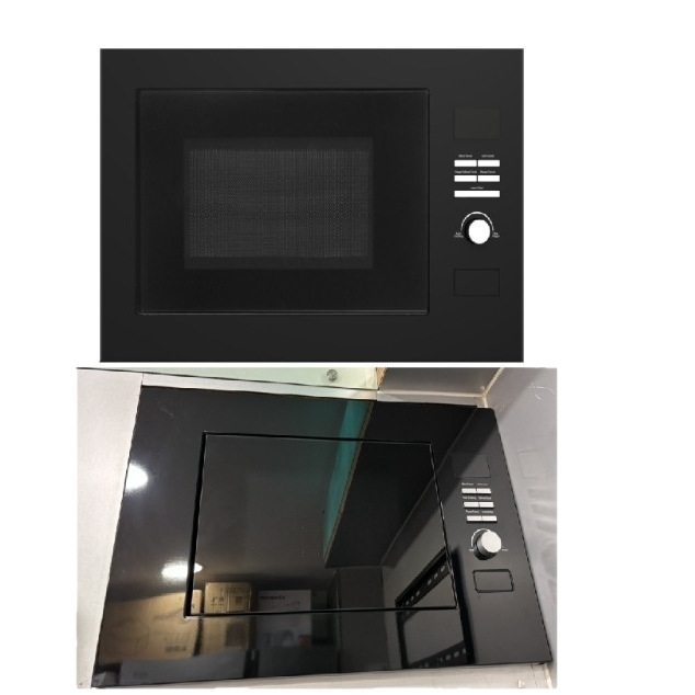 Embedded Microwave Oven Mechanical Model 20L Multi-Function Micro-Wave Oven Barbecue Fully Automatic Foreign Trade Export English Version