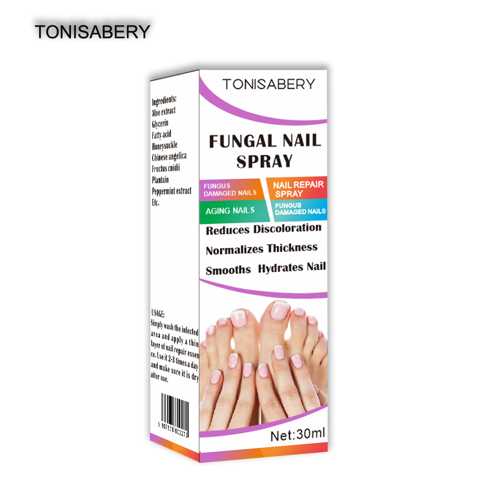 Amazon Aliexpress Tk Supply Onychomycosis Care Spray Repair Soft Nail Thickening Nail Cleansing Antibacterial Liquid