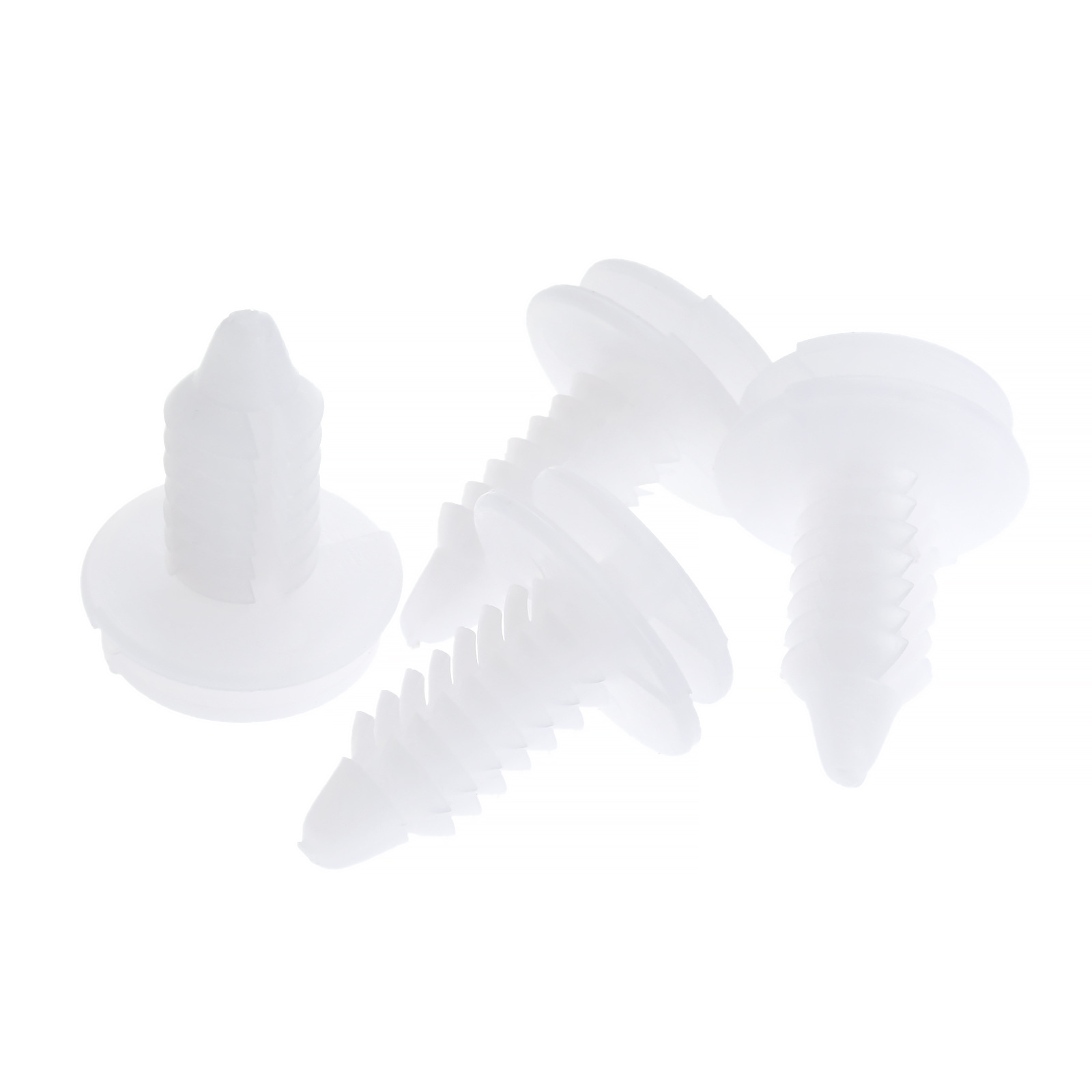 Factory Direct Sales-applicable to Dayu automobile universal skirt Fender bottom a column buckle door panel decorative board card collection