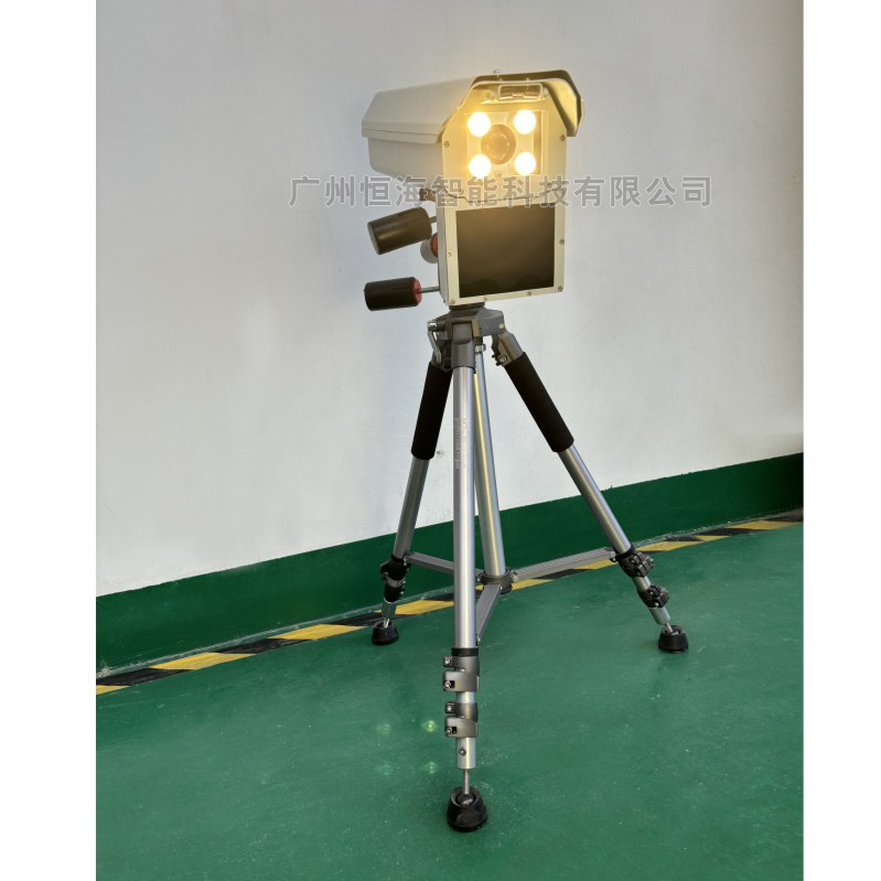 Portable Radar Speed Measurement and Grabbing and Shooting All-In-One Radar Speedometer Super Speed Grabbing and Shooting Power Supply License Plate Identification Tripod