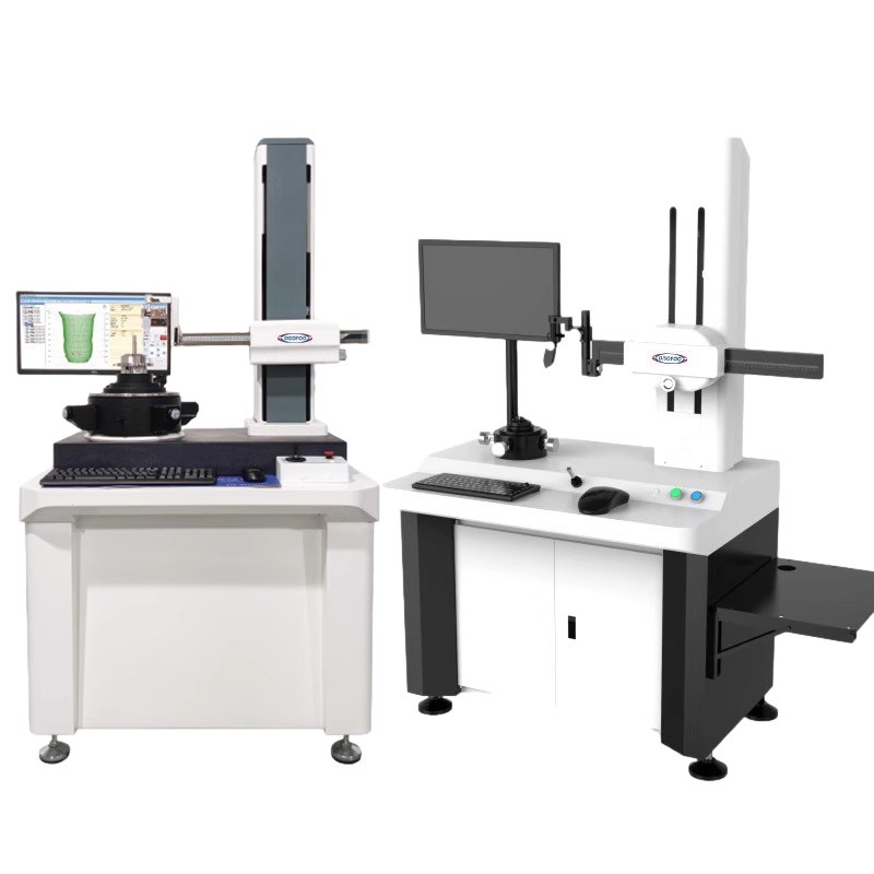 Sidens Roughness Contour Gauge Scanning Analysis Roundness Gauge Surface Roughness Measuring Instrument Roughness Wheel Gauge