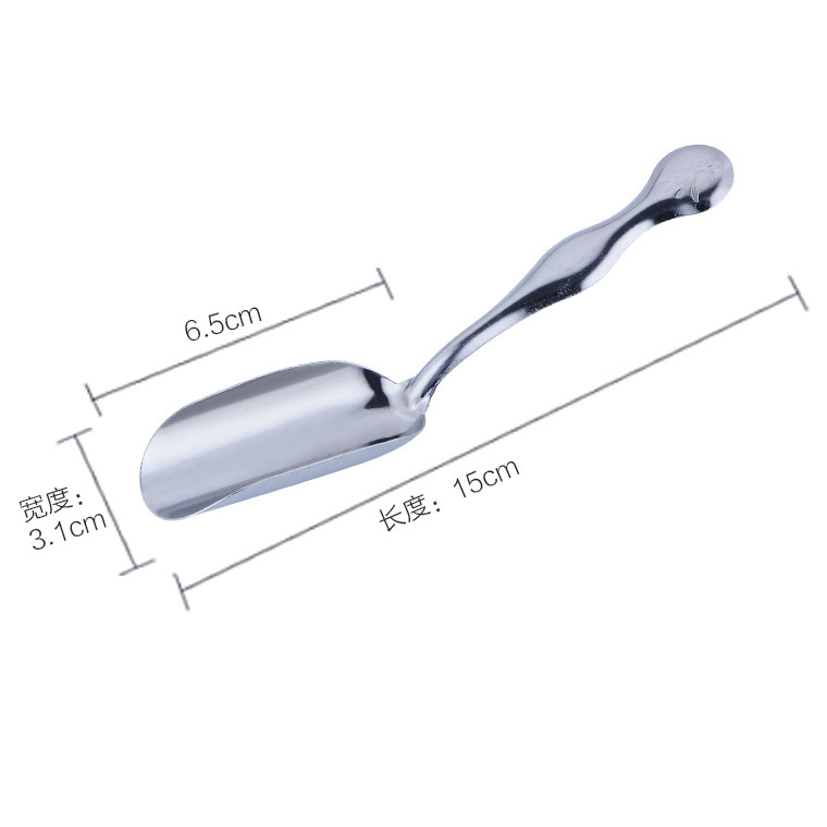 Magnetic Stainless Steel Teaspoon One-Piece Tea Spoon Tea Set Accessories Creative Small Tea Shovel Tea Ceremony Tools