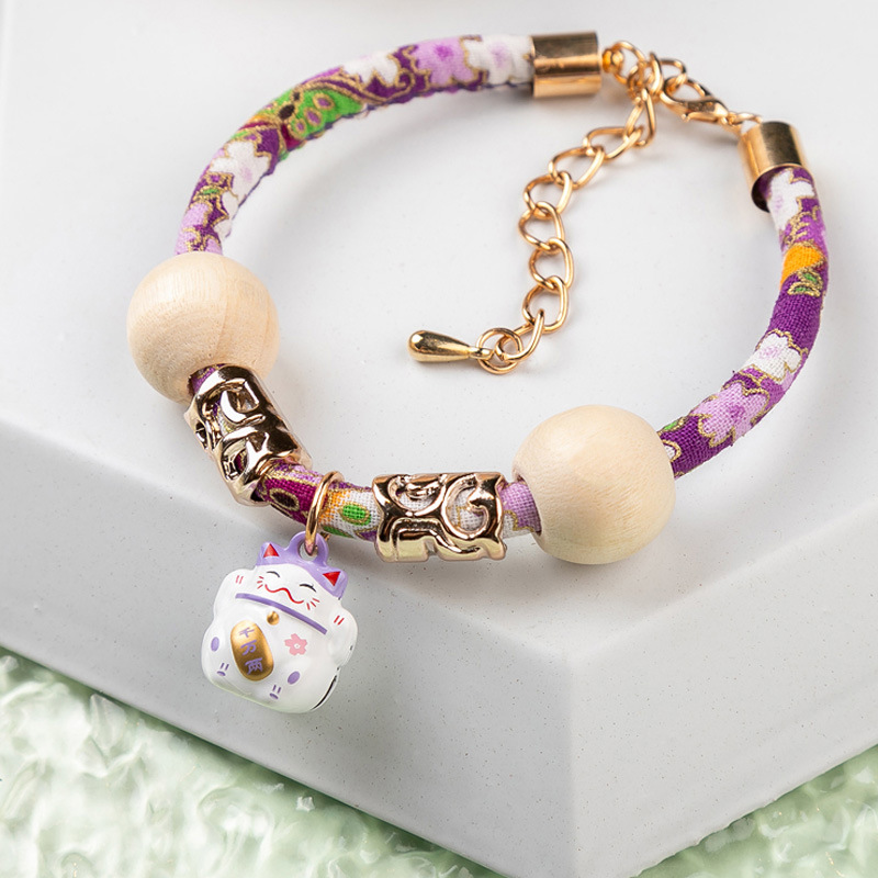 Pet Flea Removal Lice Insect Repellent Collar Cat Necklace Cat Supplies Bell Collar Adjustable Anti-Flea Collar Neck Collar