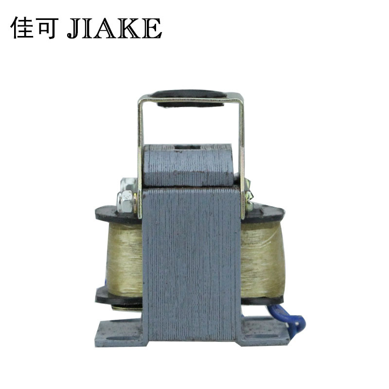 Ac Traction Electromagnet Mq2-0.7Z 220V380V Suction 7N Stroke 10mm Push Type Electromagnet