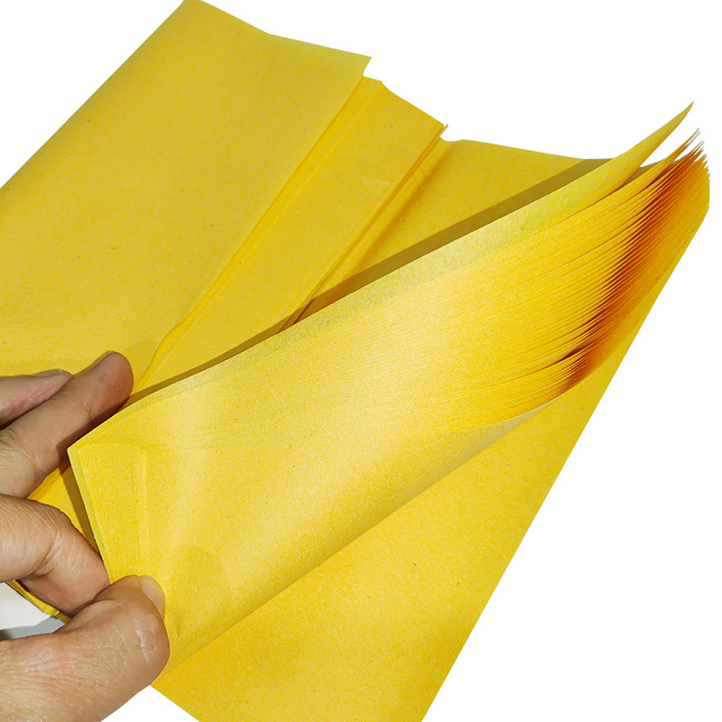 Yellow Burning Paper Yellow Mounted Paper Fire Paper Yellow Watch Paper Fire Paper Money Yuan Bao Sacrifice Burning Paper Buddha Ceremony Yellow Paper 1000 Arhats