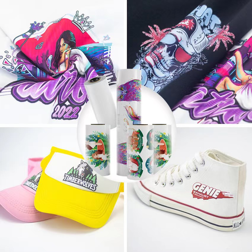 A3 Dtf White Ink Heat Transfer Machine White Ink Printer All Clothing Printing Pure Cotton T-Shirt Leather Printer