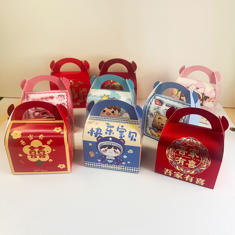 Коробка для конфет на свадьбу, подарок на новоселье, пустая коробка