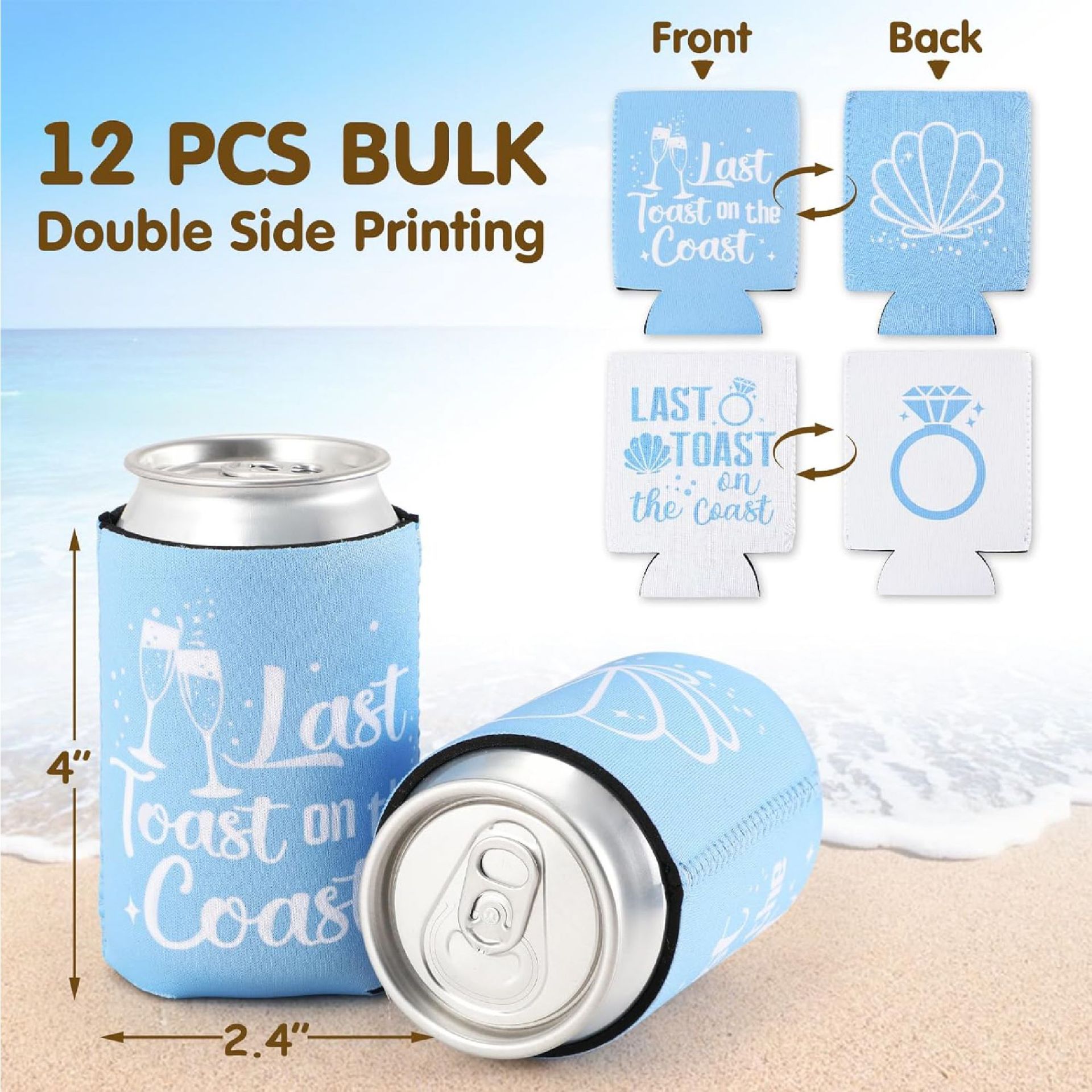 Cross-border supply of diving material cup set beer cola continuous bottom cup set insulation set pop can cola cup set