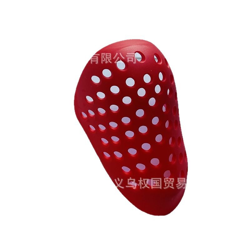 Faceshell Black Red Silicone Mask Mask Cosplay Cycling Props Shaping Built-In Aid Mask