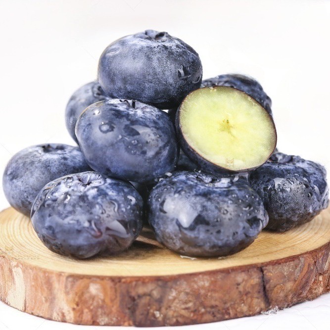 Yunnan Alpine Blueberry King Fresh Fruit Seasonal Fresh Fruit Freshly Picked Sweet Blueberries for Pregnant Women Large Fruit Whole Box Free Shipping