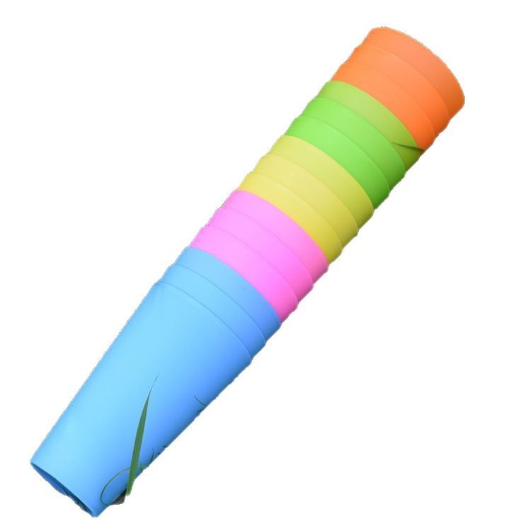 Stacking Cup Interactive Game Plastic Cup Dance Cup Toy Cup Children's Competitive Solid Color Early Education Toy Quick Stacking Cup