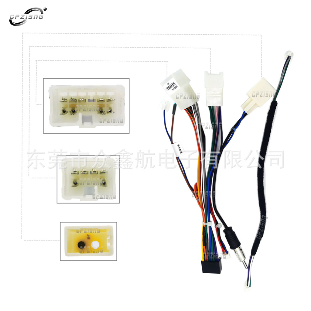 Android Screen Navigation Face Frame Set with Versatile Frame Suitable for 07 Toyota Highlander Highlander Central Control Modification