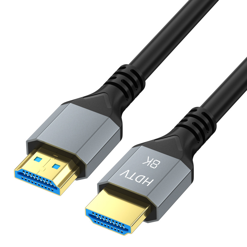 HDMI Cable 2.1 High Definition Cable 8K60Hz Tv Projection Laptop Monitor 4K144 Video Cable