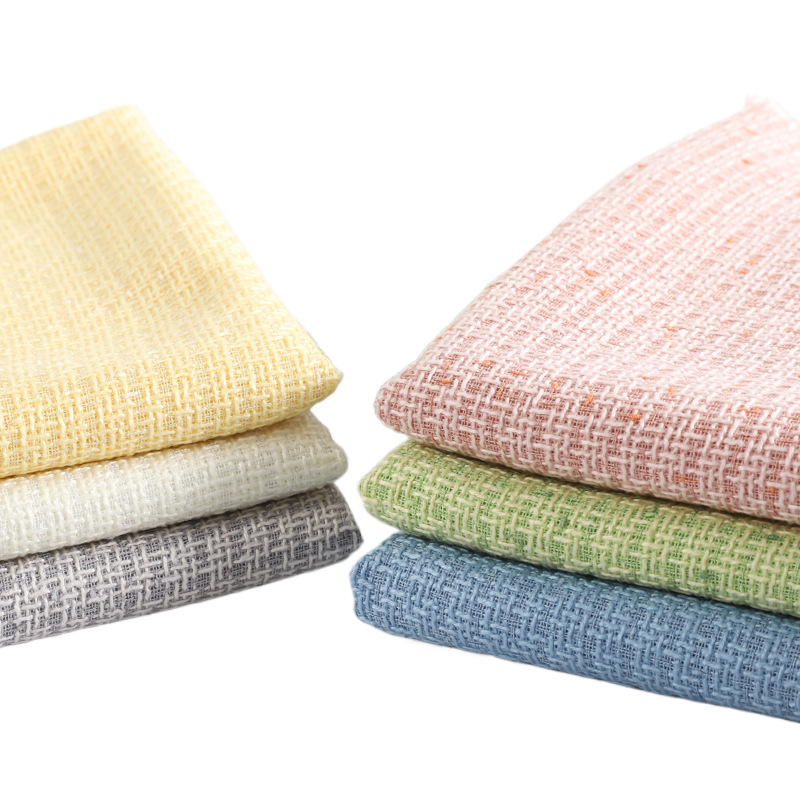 In-Stock Plain Fresh and Delicate Fabric, Coarse Wool Blend Fabric, Blended Coat Suit Women's Material