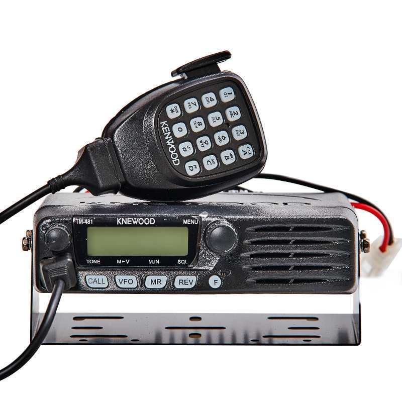 Jianwu car walkie-talkie maritime radio station TM-281A/TM-481A high-power high-frequency car marine radio station