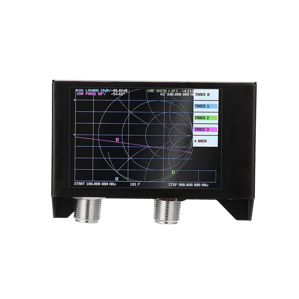 4 inch vector network analyzer SAA-2N measuring range 50KHz-3GHz